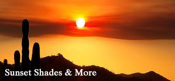 Sunset Shades and More - Shades, Shutters & Blinds